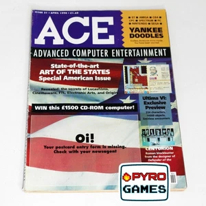 ACE (Advanced Computer Entertainment) Magazine - Issue 31 - April 1990 - Ulti... - Picture 1 of 1