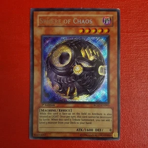 Yugioh Sphere Of Chaos RGBT-EN093 1st Edition - Picture 1 of 4