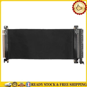 PCI Express High Speed 16x Flexible Cable Extension Port Adapter Riser Card - Bild 1 von 6