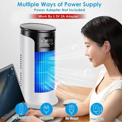 Condizionatore d'aria portatile Condizionatore d'aria evaporativo - Immagine 1 di 4