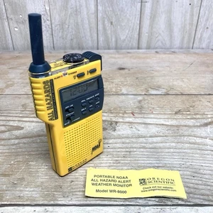 Oregon Scientific Notfall Alarm Monitor WR-8000 NOAA Wetter Radio getestet - Bild 1 von 15