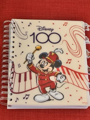 Disney 100 - Cuaderno/Diario de 144 Hojas con Reglas Anchas NUEVO Foto 1 de 4