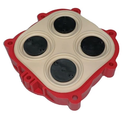 Kit de diafragma/pistón/cámara/rodamiento Fimco 5063271 4,5 GPM, 60 PSI 12V bombas Foto 1 de 2