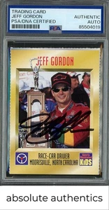 1997 Sports Illustrated for Kids Jeff Gordon Auto PSA Authentic - Picture 1 of 2