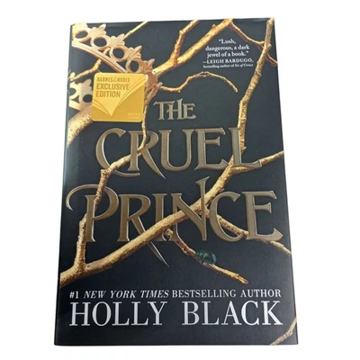 The Cruel Prince by Holly Black 1st Edition HC/DJ RARE Mint (Folk of Air Series) - Image 1 of 4