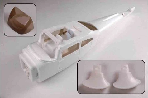 FMS MG101AB 1400mm Sky Trainer 182 Fuselage - Image 1 of 1