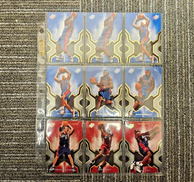 2007-08 SPX Base Starter Set 80/90 con Lebron, AI, Shaq, Dirk, ¡y más! Foto 1 de 4