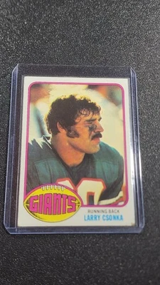 1976 Topps - Larry Csonka #437 - Image 1 of 2