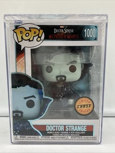 Funko Pop Marvel Doctor Strange Limited Chase Edition #1000 w/ Hard Case - Picture 1 of 6