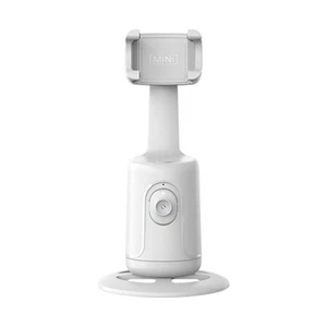 Phone Holder 360 Auto Face Tracking Smartphone Video Vlog Live Stabilizer Tripod - Picture 1 of 16
