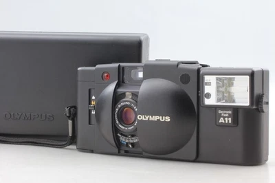 [N MINT w/Case] Olympus XA 2 Point&Shoot 35mm Film Camera A11 Flash From JAPAN - Image 1 of 4