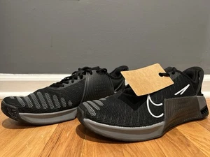 Size 12 - Nike Metcon 9 EasyOn Black Smoke Grey DZ2615 001 - Picture 1 of 6