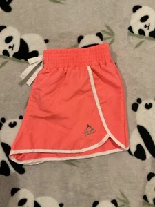 Gerry Girl’s Running Shorts Size Small 7 8 Peach - Picture 1 of 4
