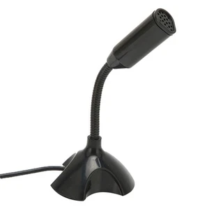 USB Mic Omnidirectional Noise Cancelling Desktop Condenser Conferencing Mic CB - Afbeelding 1 van 23