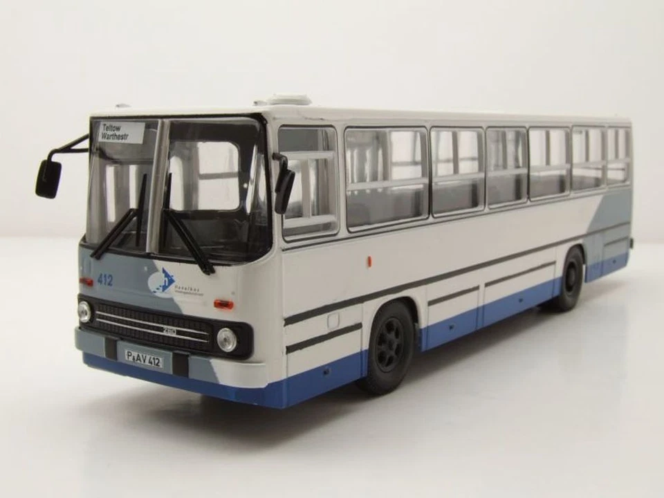 Ikarus 260 Autobus Potsdam Grigio Modellino 1:43 Premium ClassiXXs - Immagine 1 di 4