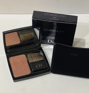 DIORBLUSH by Christian Dior # 849 Mimi Bronze 0.24 oz NIB With Pouch - Picture 1 of 8