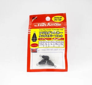 Plataforma sin flechas de pescado grasa de hundimiento 3/16 oz (6204) - Imagen 1 de 6