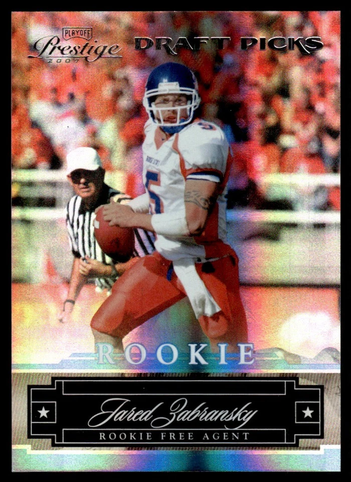 2007 Prestige DP Jared Zabransky 207/999 #239 - Image 1 of 2
