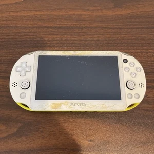 4226 PlayStation Vita 2000 Lime Green For Parts - Picture 1 of 8