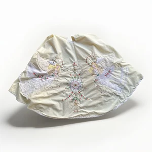 Gonna albero di Natale casa di cappello angelo angeli di ghiaccio gonna albero vintage - Foto 1 di 8