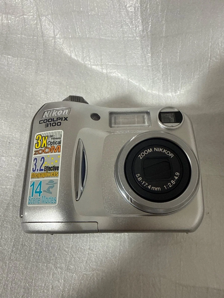 Nikon COOLPIX 3100 Digital Cameras for Sale | Shop New & Used