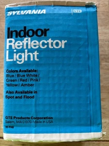 Sylvania GTE - 150W Flood White Indoor Reflector Light - W-R40 - 130 Volt - Picture 1 of 4