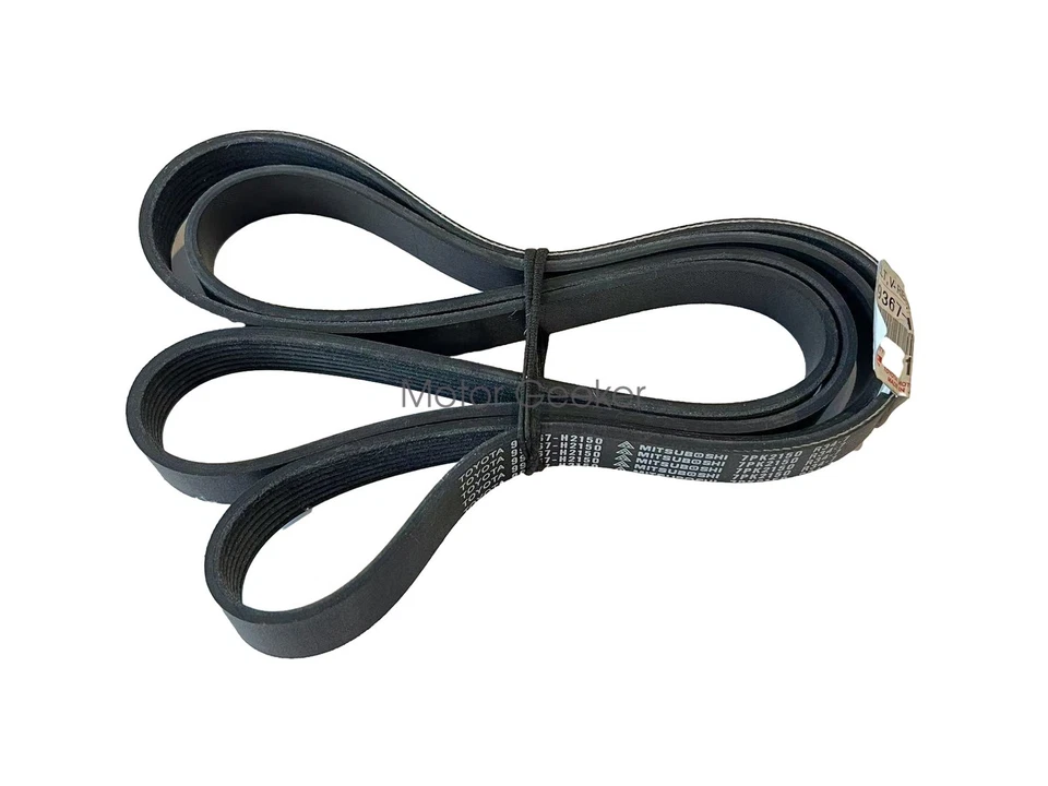 7PK2150 OEM Serpentine Drive Fan Belt for Toyota 4RUNNER 10-23 FJ CRUISER 10-14 - Image 1 of 4