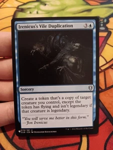 Irenicus's Vile Duplication The List Reprints Mystery Booster 2 MTG MINT - Picture 1 of 2