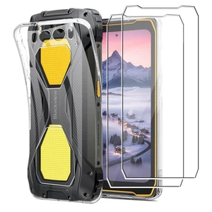 Cover per Blackview BV7300 2 Pezzi Pellicola Protettiva in Vetro Temperato - Foto 1 di 24