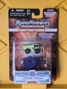 Long Haul Constructicons 2004 Micro Master Series ll MOSC Transformers Universe - Picture 1 of 8
