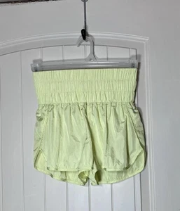 Free People FP Movimento The Way Home Corto Limone Spumante Agrumi Lime Small S - Foto 1 di 14