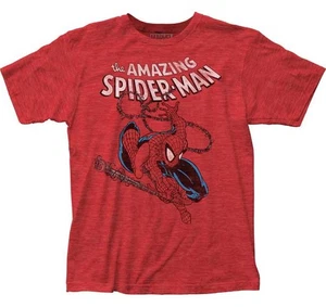 Marvel Comics The Amazing Spiderman Men's T Shirt XXL - Picture 1 of 3