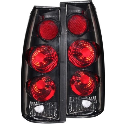 ANZO for 1999-2000 Cadillac Escalade Taillights Dark Smoke 3D Style Foto 1 de 4