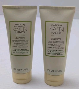Lotto di 2 CREMA MANI KARITÈ NUTRIENTE Mary Kay mani raso tè bianco e agrumi - Foto 1 di 1