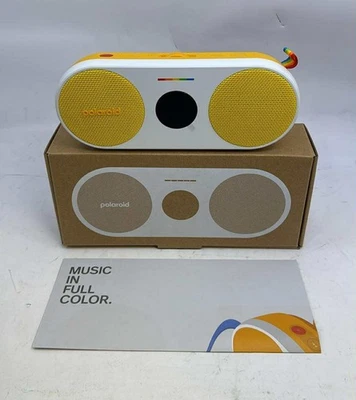 Polaroid P2 Bluetooth Music Player - Yellow - Image 1 of 4