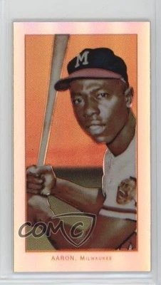 2011 eTopps Topps 206 Tribute /799 Hank Aaron #34 HOF - Image 1 of 2