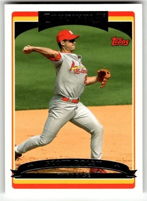 2006 Topps #555 Scott Rolen St. Louis Cardinals Baseball - Image 1 of 2