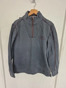Fatface Mens Quarter Zip Jumper Size Large Preowned - Picture 1 of 12