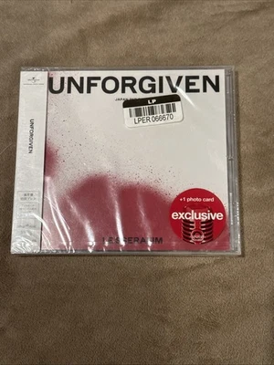 New: LE SSERAFIM - UNFORGIVEN - CD  W/ LIMITED PHOTO CARD Foto 1 de 2