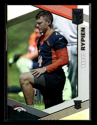 2019 Donruss Elite #178 Brett Rypien #/699 - Image 1 of 2