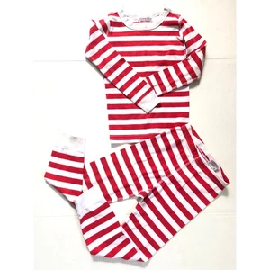 HANNA ANDERSSON ORGANIC COTTON KIDS PJS SIZE 5 - Picture 1 of 4