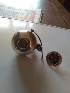 MOULTON  ADDIE PING BELL=  PLUS BADGE WILL SEND ABROAD ON EBAY GLOBAL SERVICE - Picture 1 of 7