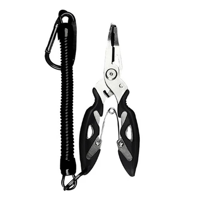 2X (Alicates de agarre de labios de pescado - Alicates de pesca, para herramientas de pesca al aire libre, E7987 - Imagen 1 de 4