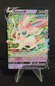 Pokémon: Black Star Promo - Sylveon V SWSH202 - Insufficient Ink Error Card - Picture 1 of 2