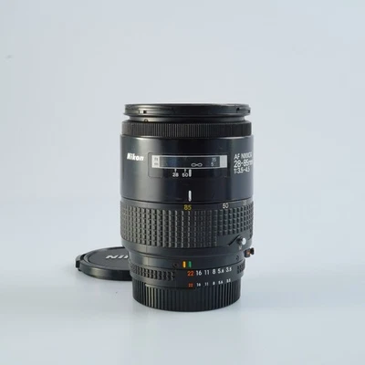 GOOD Nikon AF Nikkor 28-85mm f/3.5-4.5 Zoom Lens - Image 1 of 4