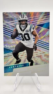 2025 Panini Revolution - Chuba Hubbard #33 Lightning /60 - Picture 1 of 2