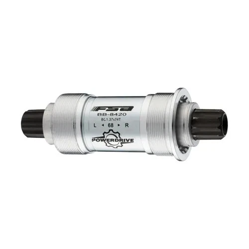 FSA Power Drive Bottom Bracket 68/73mm Shell Silver - Image 1 of 1
