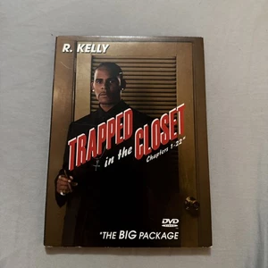 R. Kelly Trapped in the Closet Chapters 1-22 DVD The Big Package - Bild 1 von 4