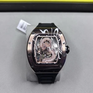 Nuevo en caja $489 Reloj Automático Esqueleto Invicta S1 Rally Dragon 49014 Negro - Imagen 1 de 11