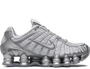 Mujer Nike Shox TL Platino Puro Cromo AR3566-003 Talla 6 - Imagen 1 de 7